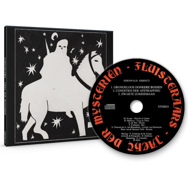 Fluisteraars - Jacht Der Mysteriën i gruppen CD / Kommande / Hårdrock hos Bengans Skivbutik AB (5697171)