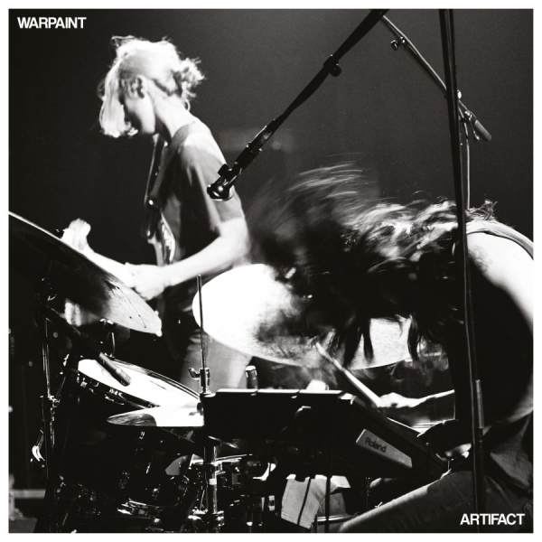 Warpaint - Artifact (Live) (Clear/White Marble i gruppen VINYL / Kommande / Pop-Rock hos Bengans Skivbutik AB (5697185)