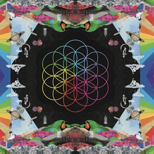 Coldplay - A Head Full Of Dreams i gruppen CD / Kommande / Pop-Rock hos Bengans Skivbutik AB (5697250)