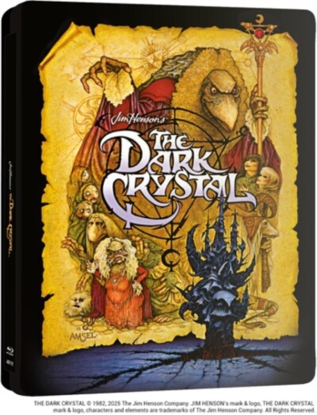 Movie - Dark Crystal i gruppen FILM / Film UHD-4K / Animation hos Bengans Skivbutik AB (5697258)
