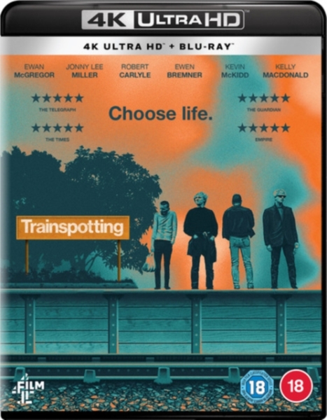 Movie - Trainspotting i gruppen FILM / Film UHD-4K / Drama hos Bengans Skivbutik AB (5697263)
