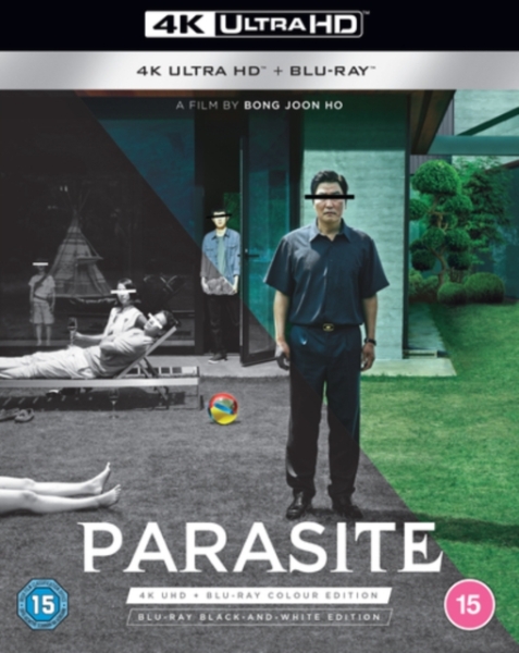 Movie - Parasite: Black And White Edition i gruppen FILM / Film UHD-4K / Comedy hos Bengans Skivbutik AB (5697267)