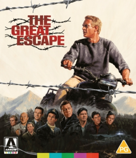Movie - Great Escape i gruppen FILM hos Bengans Skivbutik AB (5697273)