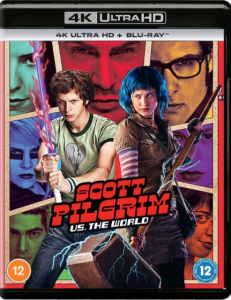 Movie - Scott Pilgrim Vs. The World i gruppen FILM / Film UHD-4K / Action hos Bengans Skivbutik AB (5697274)