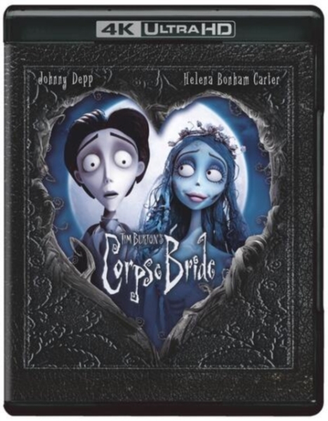 Movie - Tim Burton's Corpse Bride i gruppen FILM hos Bengans Skivbutik AB (5697275)