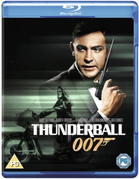 Movie - Thunderball i gruppen FILM / Film Blu-ray / Action hos Bengans Skivbutik AB (5697279)