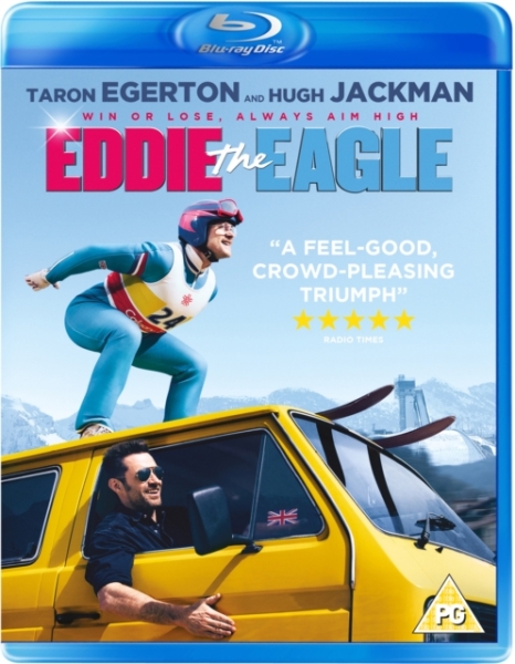 Movie - Eddie The Eagle i gruppen FILM hos Bengans Skivbutik AB (5697282)