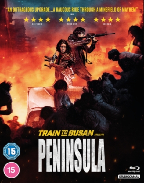 Movie - Train To Busan Presents - Peninsula i gruppen FILM / Film Blu-ray / Horror hos Bengans Skivbutik AB (5697283)