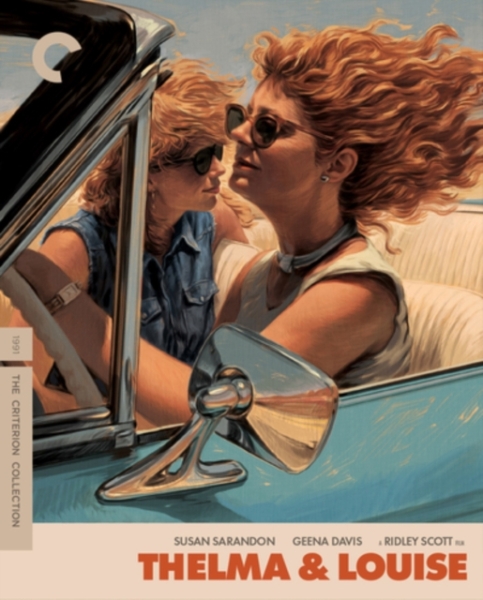 Movie - Thelma And Louise - The Criterion Collection i gruppen FILM / Film UHD-4K / Drama hos Bengans Skivbutik AB (5697288)