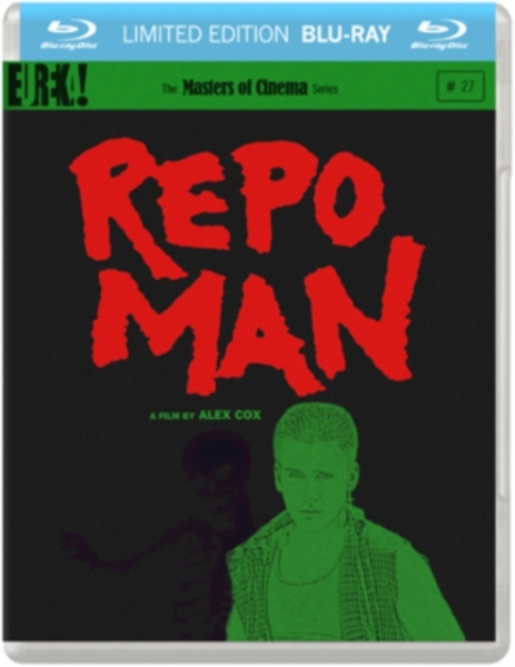 Movie - Repo Man - The Masters Of Cinema Series i gruppen FILM / Film Blu-ray / Drama hos Bengans Skivbutik AB (5697293)