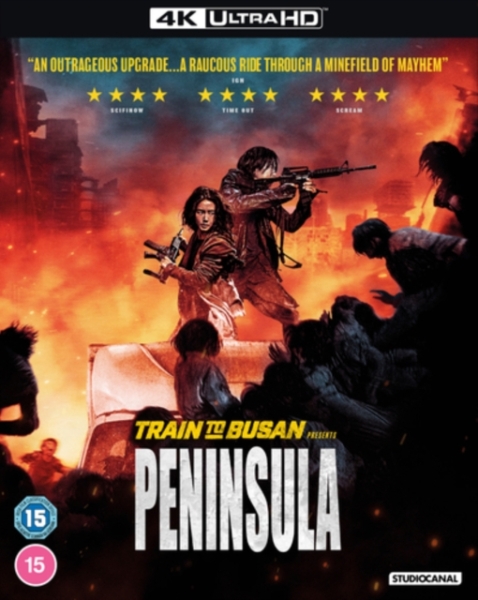 Movie - Train To Busan Presents - Peninsula i gruppen FILM hos Bengans Skivbutik AB (5697295)
