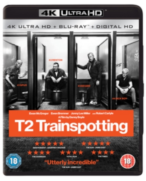 Movie - T2 Trainspotting i gruppen FILM / Film UHD-4K / Drama hos Bengans Skivbutik AB (5697299)