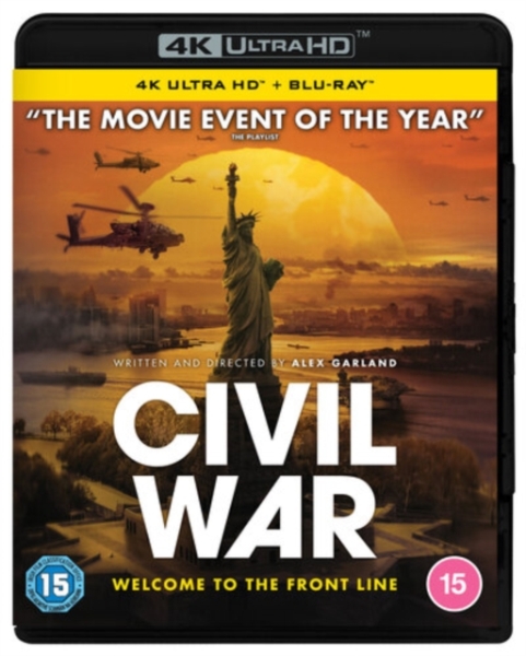 Movie - Civil War i gruppen FILM / Film UHD-4K / Action hos Bengans Skivbutik AB (5697303)