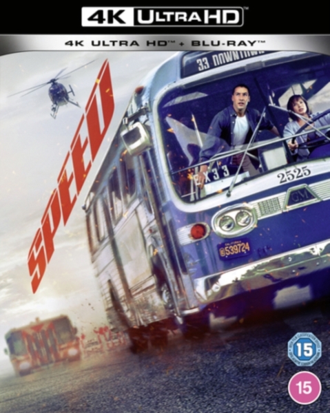 Movie - Speed i gruppen FILM / Film UHD-4K / Action hos Bengans Skivbutik AB (5697304)