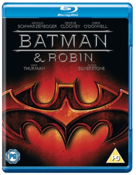 Movie - Batman & Robin i gruppen FILM / Film Blu-ray / Adventure hos Bengans Skivbutik AB (5697312)