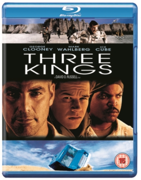 Movie - Three Kings i gruppen FILM / Film Blu-ray / Action hos Bengans Skivbutik AB (5697316)