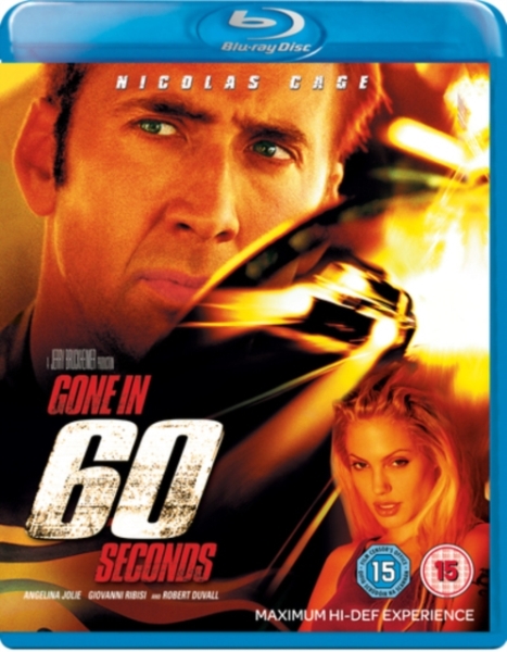 Movie - Gone In 60 Seconds i gruppen FILM / Film Blu-ray / Action hos Bengans Skivbutik AB (5697320)