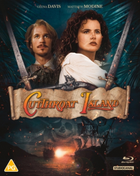 Movie - Cutthroat Island i gruppen FILM hos Bengans Skivbutik AB (5697326)