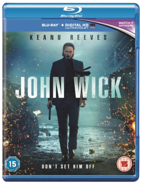Movie - John Wick i gruppen FILM / Film Blu-ray / Action hos Bengans Skivbutik AB (5697335)