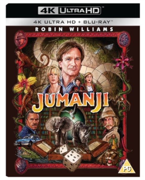 Movie - Jumanji i gruppen FILM / Film UHD-4K / Adventure hos Bengans Skivbutik AB (5697337)