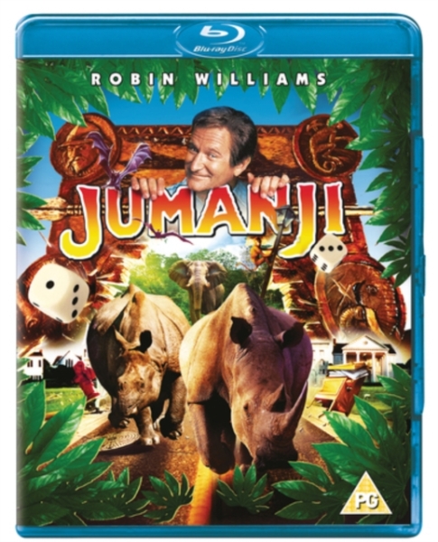 Movie - Jumanji i gruppen FILM / Film Blu-ray / Adventure hos Bengans Skivbutik AB (5697338)