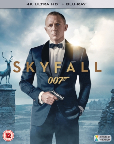 Movie - Skyfall i gruppen FILM / Film UHD-4K / Action hos Bengans Skivbutik AB (5697340)
