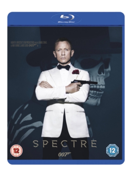Movie - Spectre i gruppen FILM / Film Blu-ray / Action hos Bengans Skivbutik AB (5697343)