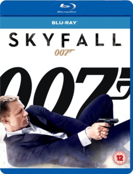 Movie - Skyfall i gruppen FILM / Film Blu-ray / Action hos Bengans Skivbutik AB (5697344)