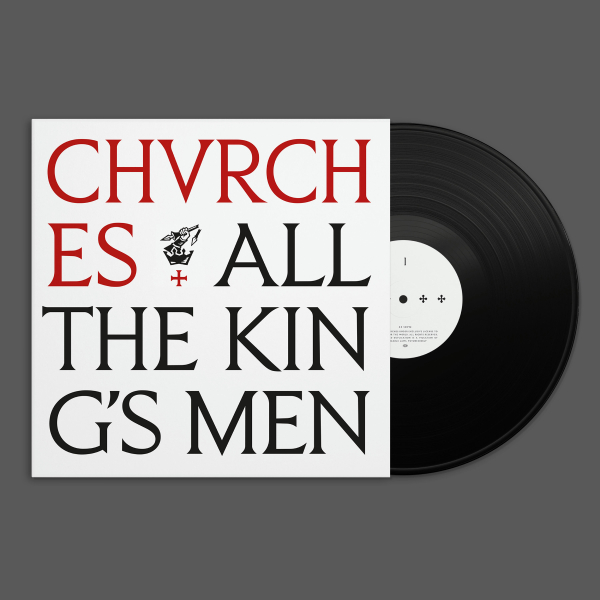 Chvrches - All The King’S Men (Black Vinyl) i gruppen VINYL / Kommande / Elektroniskt,Pop-Rock hos Bengans Skivbutik AB (5697348)