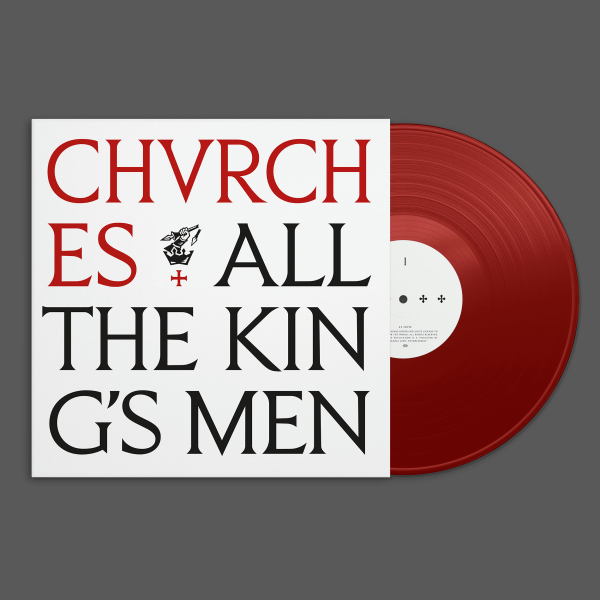 Chvrches - All The King’S Men (Apple Color Vinyl) i gruppen VI TIPSAR / Bengans Personal Tipsar / Morgan tipsar hos Bengans Skivbutik AB (5697349)