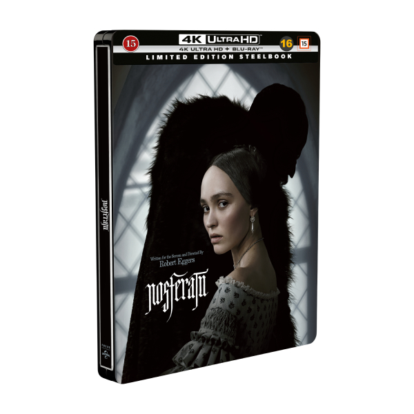Movie - Nosferatu (Ltd Steelbook 2-Disc / 4K Uhd + Blu-Ray) i gruppen FILM / Film UHD-4K / Horror hos Bengans Skivbutik AB (5697353)