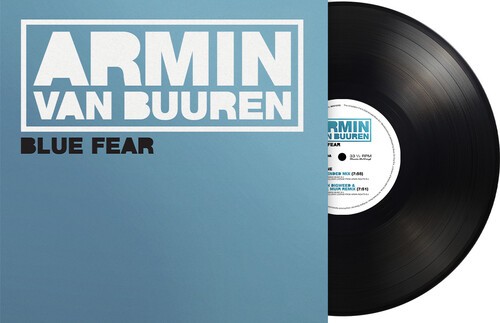Armin Van Buuren - Blue Fear i gruppen VINYL / Kommande / Dance-Techno hos Bengans Skivbutik AB (5697358)