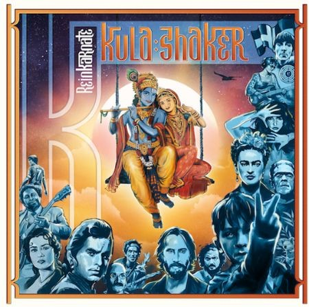 Kula Shaker - K-Reinkarnate i gruppen CD / Kommande / Pop-Rock hos Bengans Skivbutik AB (5697365)