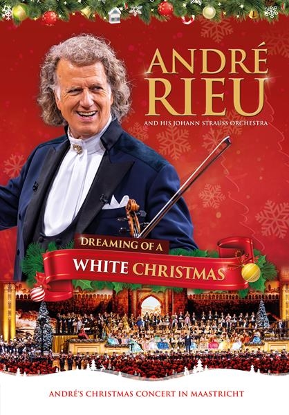 André Rieu - Dreaming Of A White Christmas i gruppen ÖVRIGT / Musik-DVD & Bluray / Kommande hos Bengans Skivbutik AB (5697367)