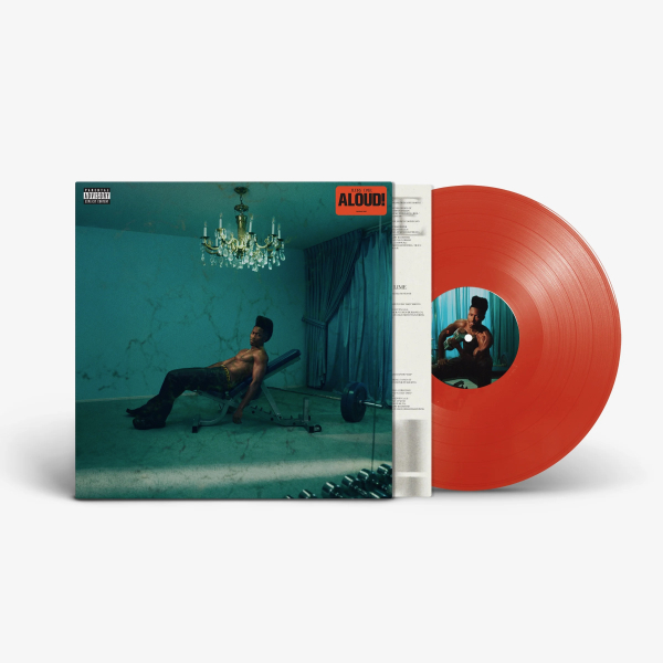 Lucky Daye - Aloud! (Orange Vinyl) i gruppen VINYL / Kommande / RnB-Soul hos Bengans Skivbutik AB (5697383)
