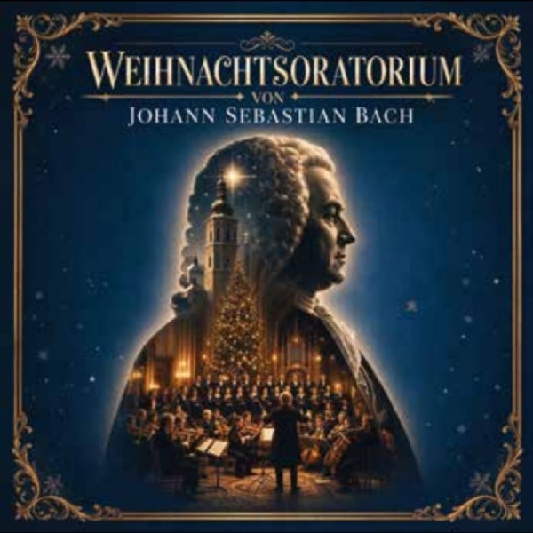 Johann Sebastian Bach - Weihnachtsoratorium Von Johann Seba i gruppen VINYL / Kommande / Pop-Rock hos Bengans Skivbutik AB (5697386)