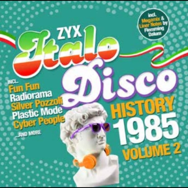 Various - Zyx Italo Disco History: 1985 Vol. i gruppen CD / Kommande / Pop-Rock hos Bengans Skivbutik AB (5697387)
