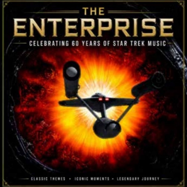 Original Soundtrack/Star Trek - The Enterprise - Celebrating 60 Yea i gruppen VINYL / Kommande / Pop-Rock hos Bengans Skivbutik AB (5697388)