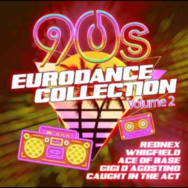 Various - 90S Eurodance Collection Vol. 2 i gruppen VINYL / Kommande / Pop-Rock hos Bengans Skivbutik AB (5697393)