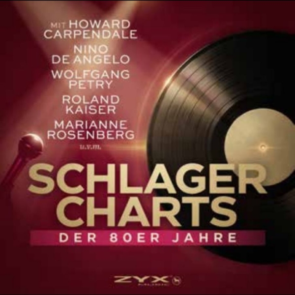 Various - Schlager Charts Der 80Er Jahre i gruppen CD / Nyheter / Pop-Rock hos Bengans Skivbutik AB (5697394)