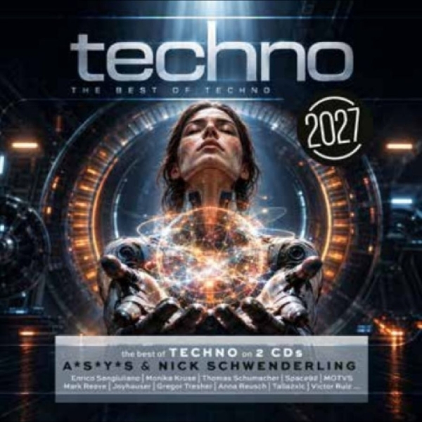 Various - Techno 2027 i gruppen CD / Kommande / Pop-Rock hos Bengans Skivbutik AB (5697397)