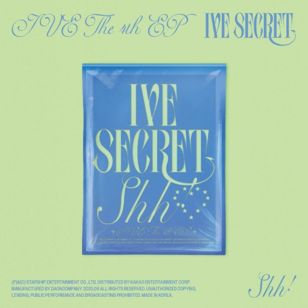 Ive Cd+Photobookposter Etc - (Shh Ver.) Ive The 4Th Ep Ive Secre i gruppen CD / Pop-Rock hos Bengans Skivbutik AB (5697399)