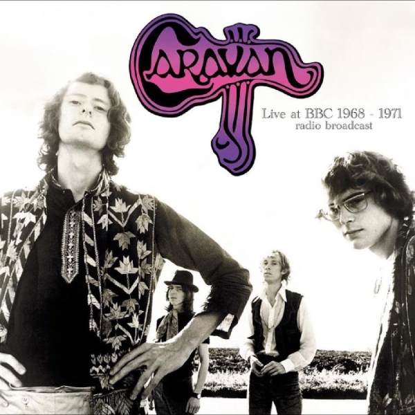 Caravan - Live At Bbc 1968 - 1971 Radio Broad i gruppen VINYL / Kommande / Pop-Rock hos Bengans Skivbutik AB (5697418)
