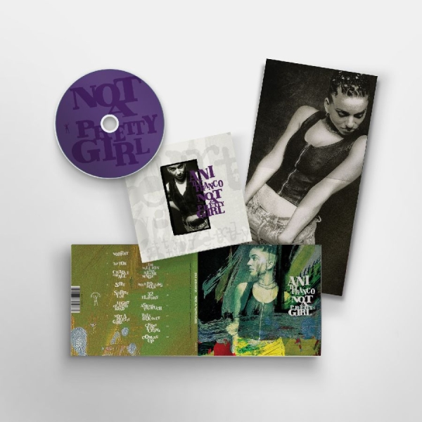 Difranco Ani - Not A Pretty Girl (30Th Anniversary i gruppen CD / Kommande / World Music hos Bengans Skivbutik AB (5697423)