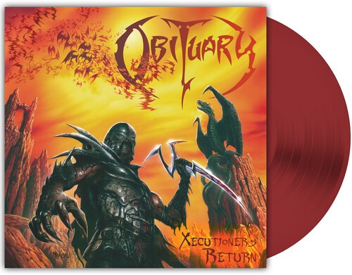 Obituary - Xecutioner's Return (Reissue) i gruppen VINYL / Kommande / Hårdrock hos Bengans Skivbutik AB (5697430)