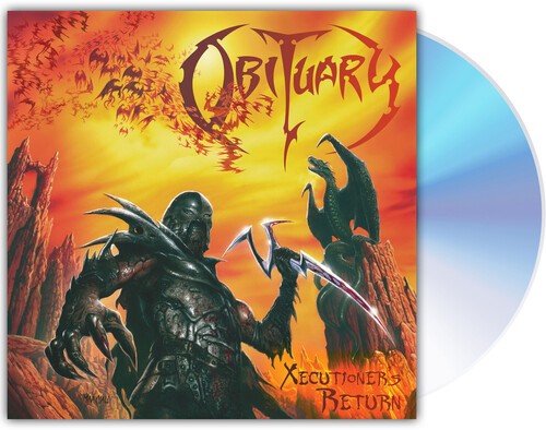Obituary - Xecutioner's Return (Reissue) i gruppen CD / Kommande / Hårdrock hos Bengans Skivbutik AB (5697431)