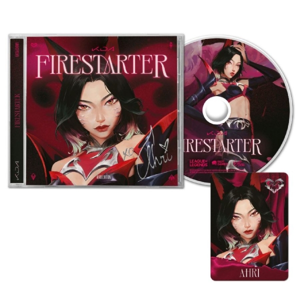 K/Da - Firestarter (Ep) i gruppen CD / Kommande / K-Pop,Pop-Rock hos Bengans Skivbutik AB (5697460)