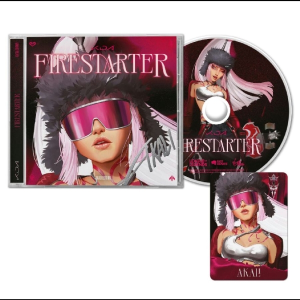 K/Da - Firestarter (Ep) i gruppen CD / Kommande / K-Pop,Pop-Rock hos Bengans Skivbutik AB (5697461)