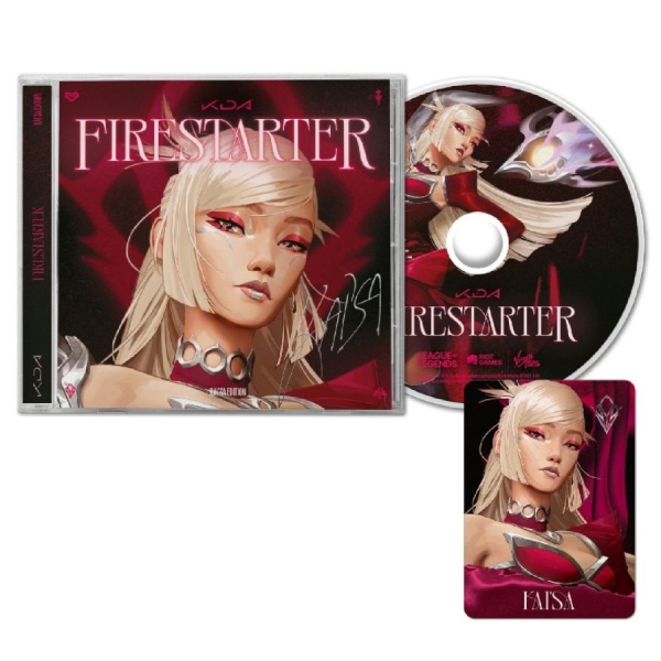 K/Da - Firestarter (Ep) i gruppen CD / Kommande / K-Pop,Pop-Rock hos Bengans Skivbutik AB (5697463)
