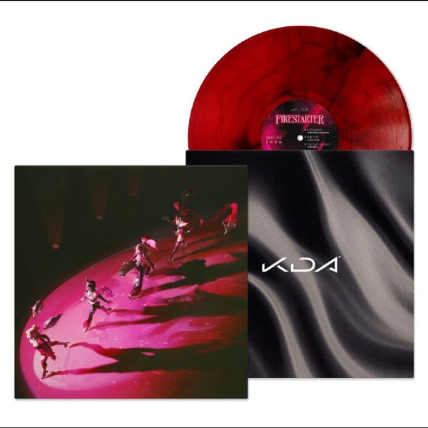 K/Da - Firestarter (Ep) i gruppen VINYL / Kommande / K-Pop,Pop-Rock hos Bengans Skivbutik AB (5697464)